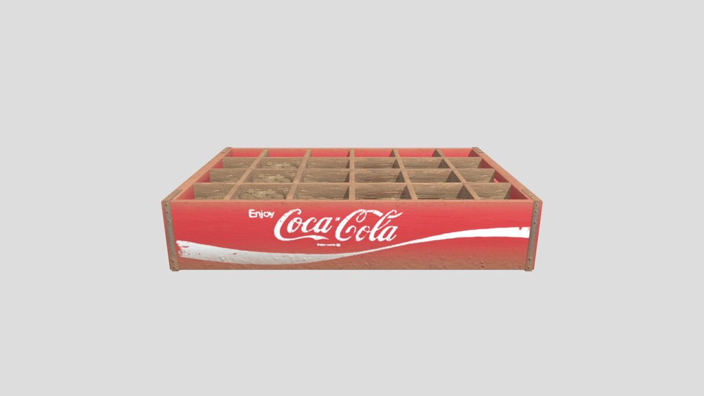 Old Coca Cola Wooden Bottle Crates