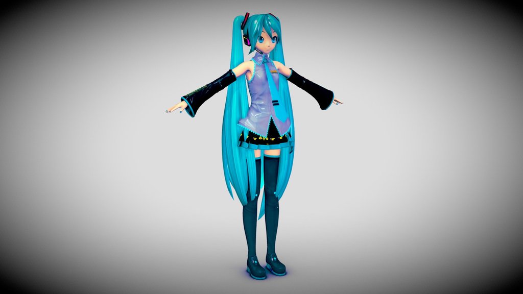 Hatsune Miku (project Diva Mega Mix)