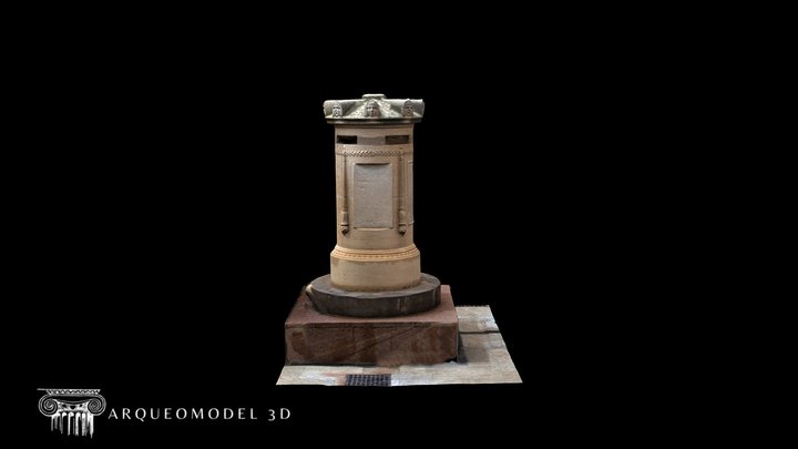 modelo 3d estatuilla de goya - TurboSquid 2026734