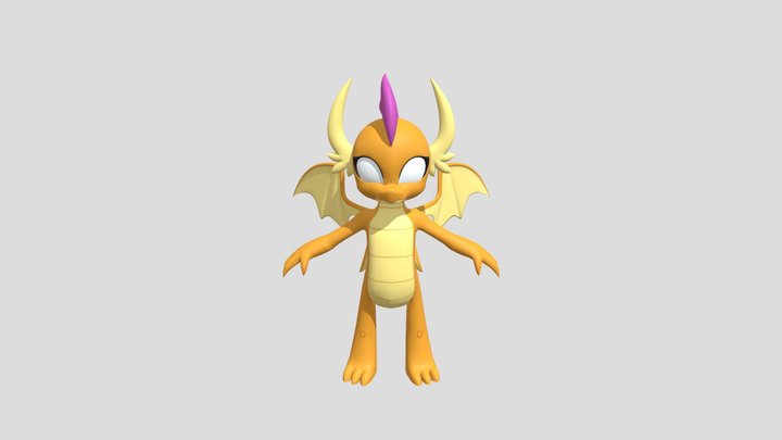 Smolder 3D Model
