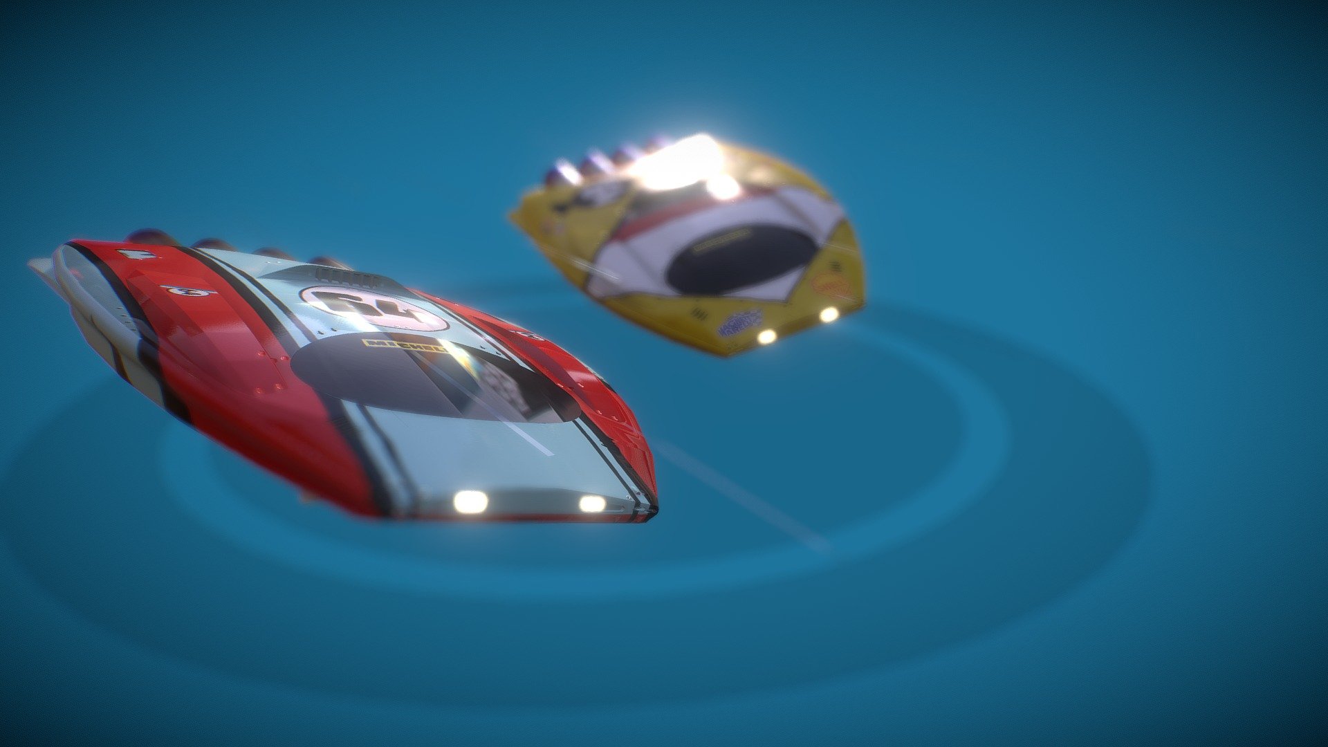 Ford GT40 flight version