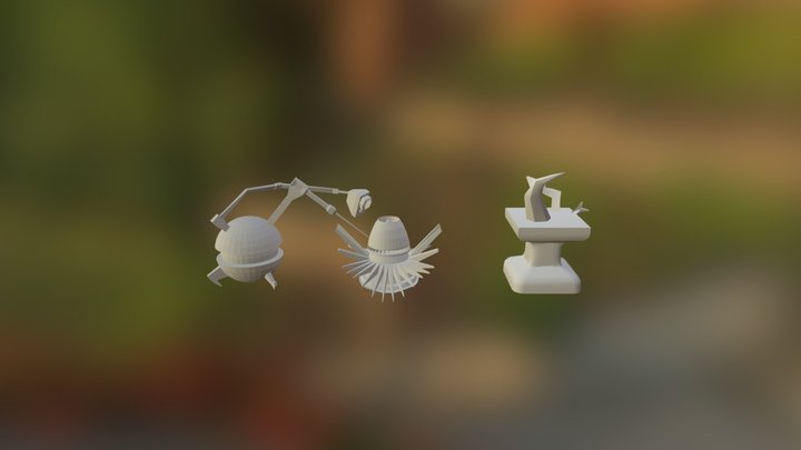 Homework01 3D Model