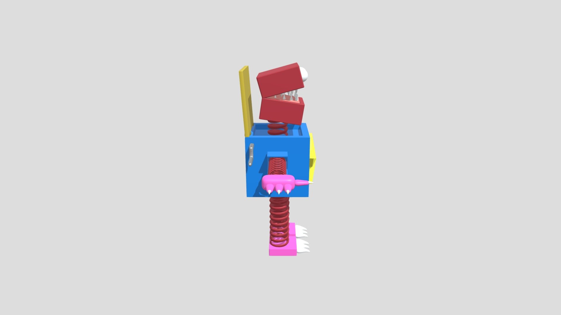 boxyboo - 3D model by ecemelis [c5b4e52] - Sketchfab