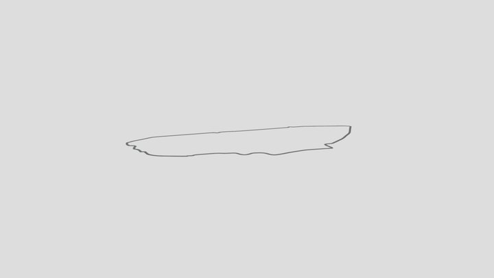 La Sarthe Circuit 3D Model