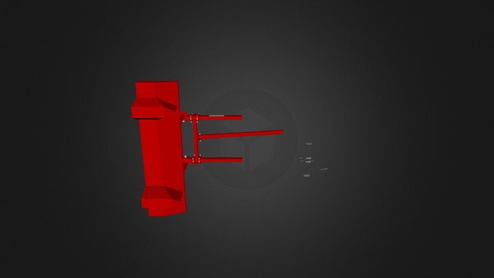 Bed former 3D Model
