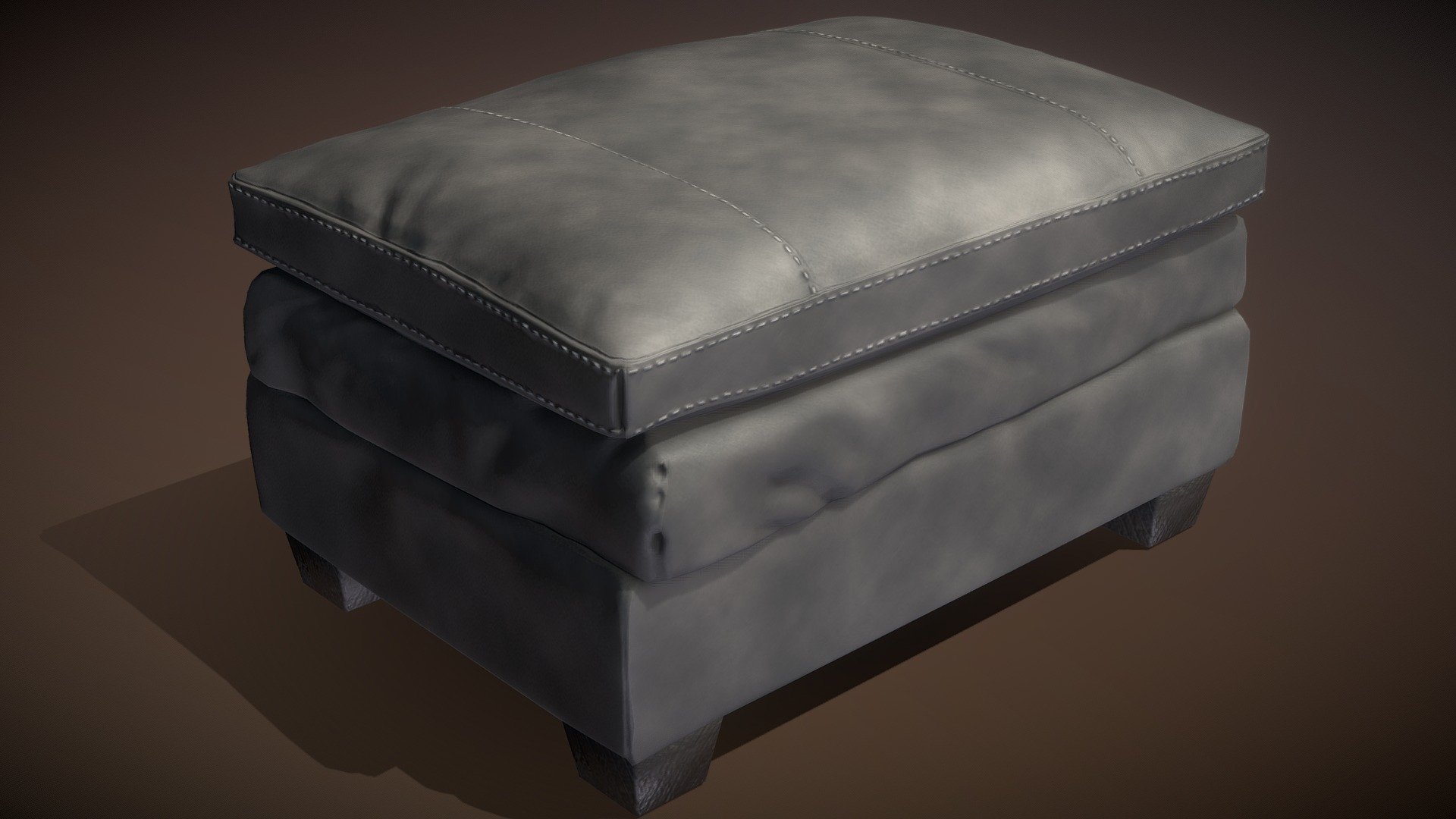 Ottoman - 3D model by id3644 [c5b52a3] - Sketchfab