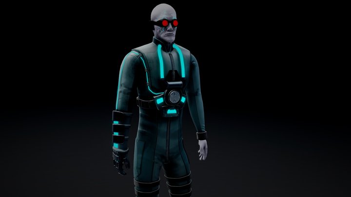 Doctor Frost 3D Model