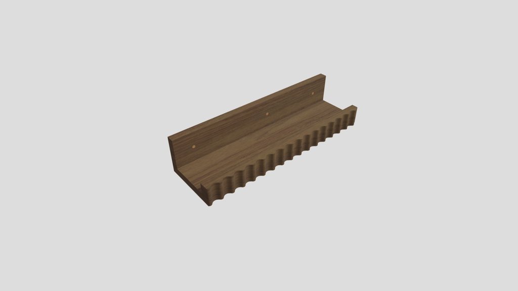 Custom Wall Shelff
