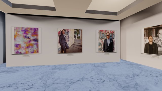 Instamuseum for @bondark 3D Model
