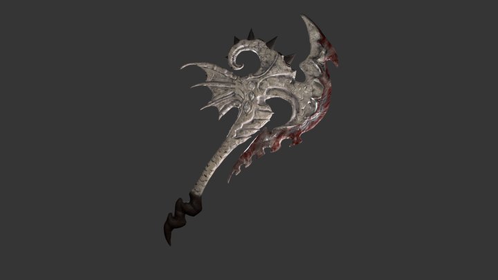 Épée Fantastique 3D Model