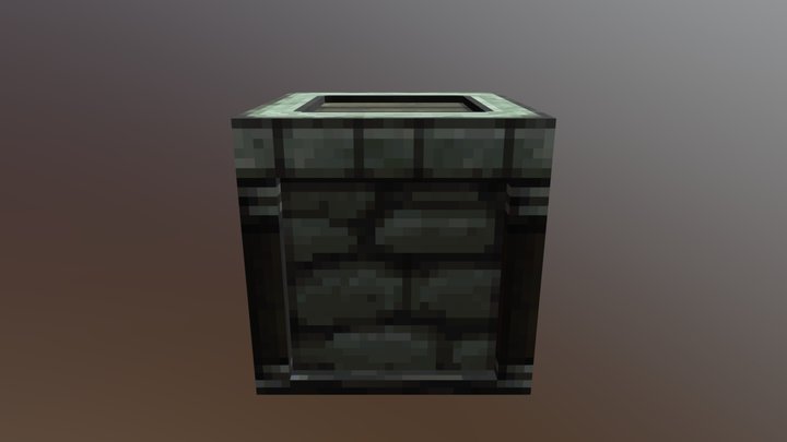 Furnace - Dokucraft Dark 3D Model