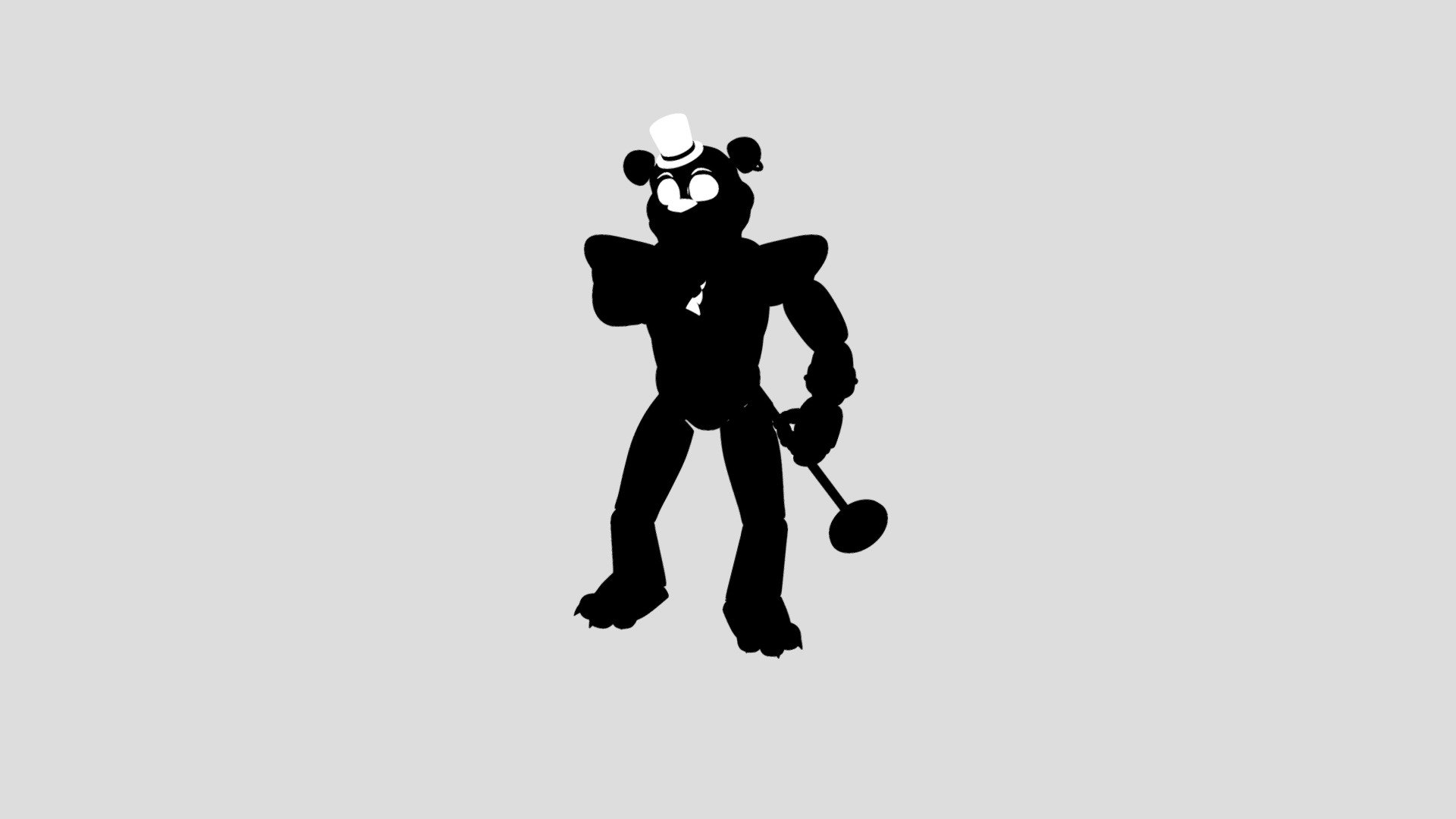 Shadow Freddy - A 3D model collection by 0319642 - Sketchfab