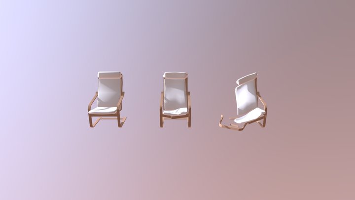 Chairs 3D Model