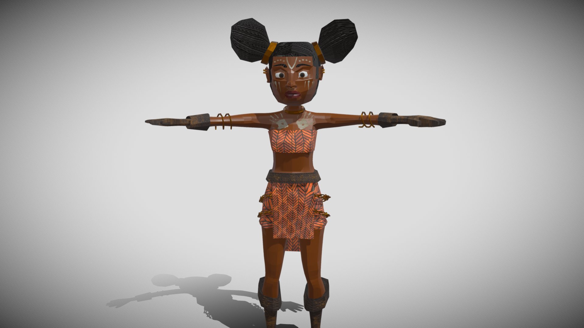 Ezra - Tribal Princess