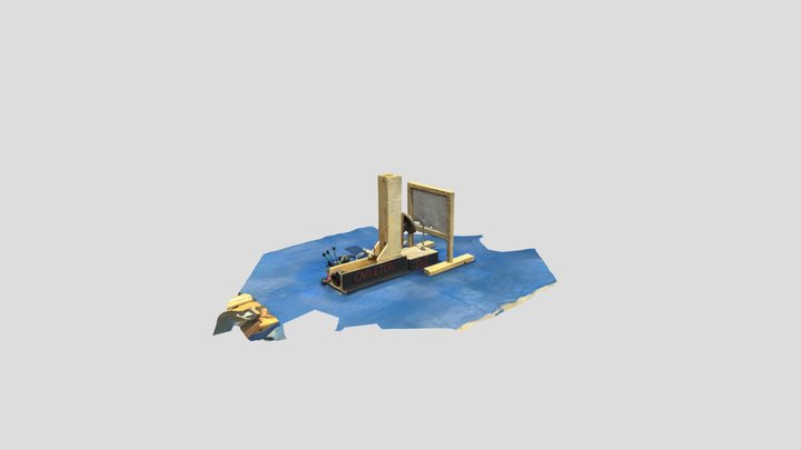 Photogrametry Rig 3D Model
