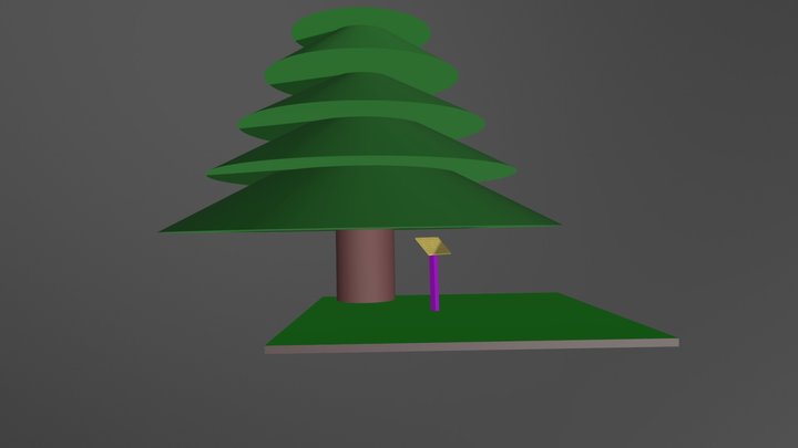 Legacy Tree #121 3D Model
