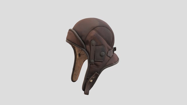 Warm Leather Helmet – Free 3D Model STL