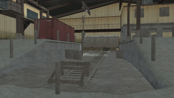 cs_assault 3D Model