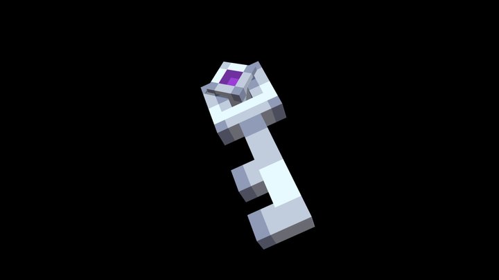 Epic_key_model 3D Model