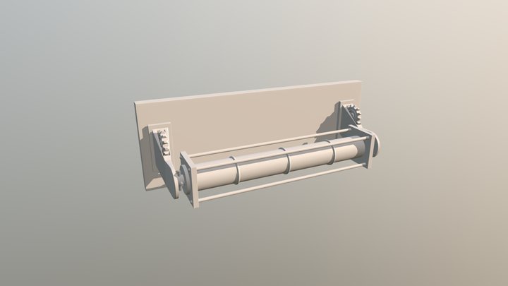 Health Bar 3D Model