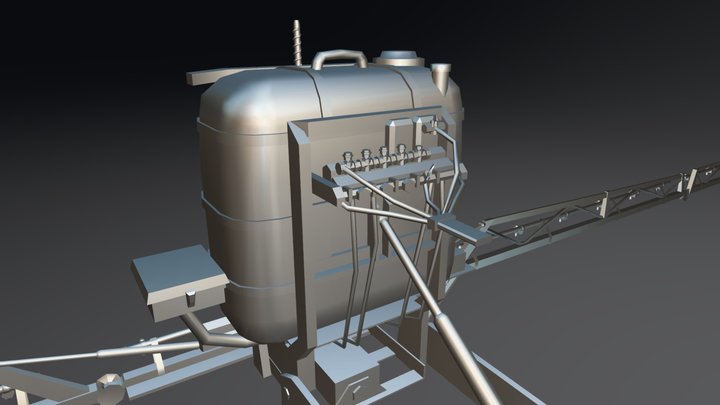 Pulverizador 3D Model