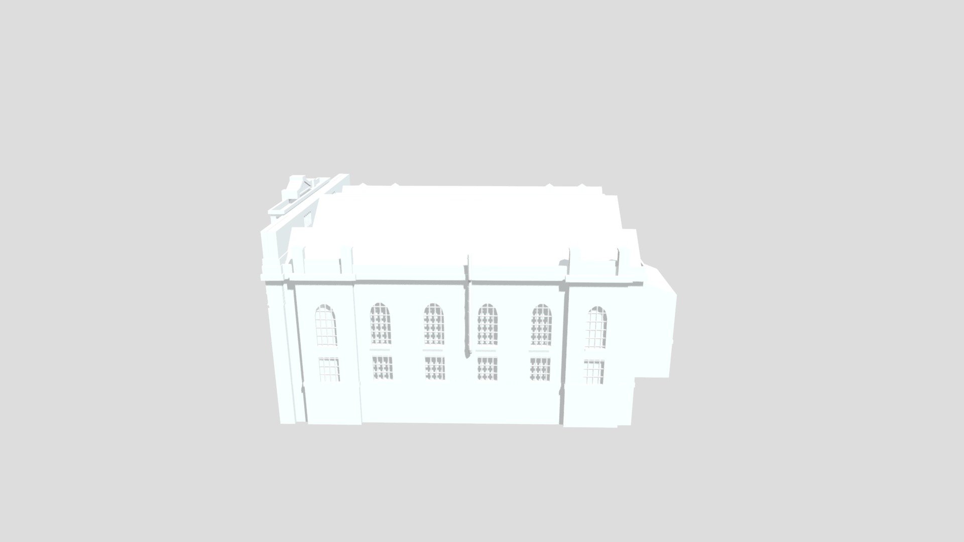 Church model - 3D model by Superrwotch [c5b8e54] - Sketchfab