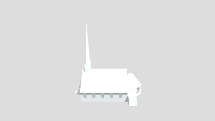 AR Hamar Frichurch 3D Model
