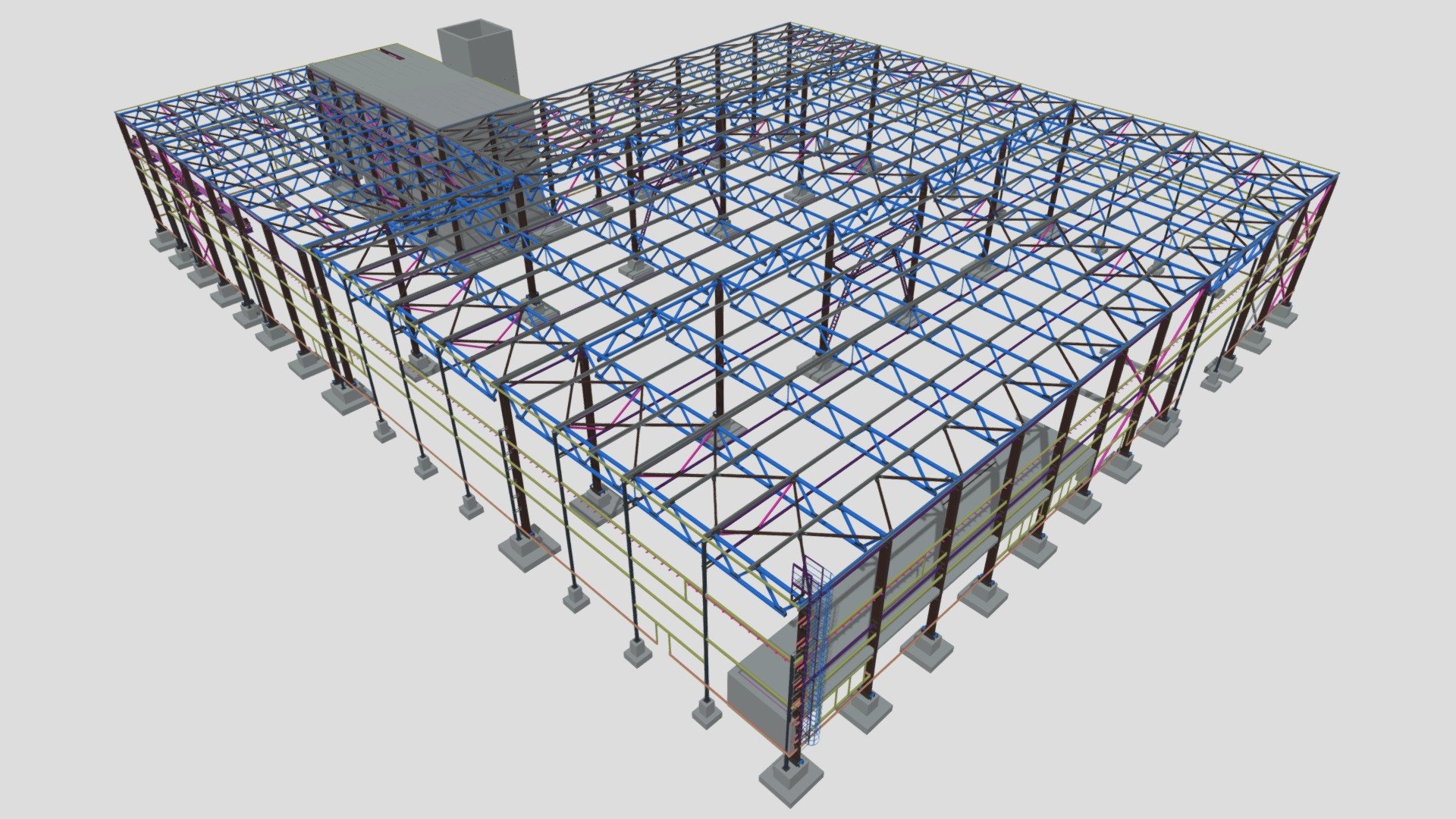 Sawmill shop #1 — Sketchfab embed 3D viewer