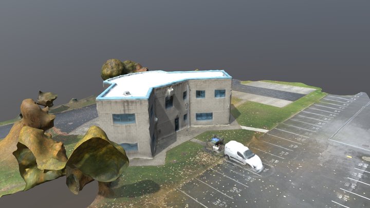 4site House Simplified 3d Mesh 3D Model