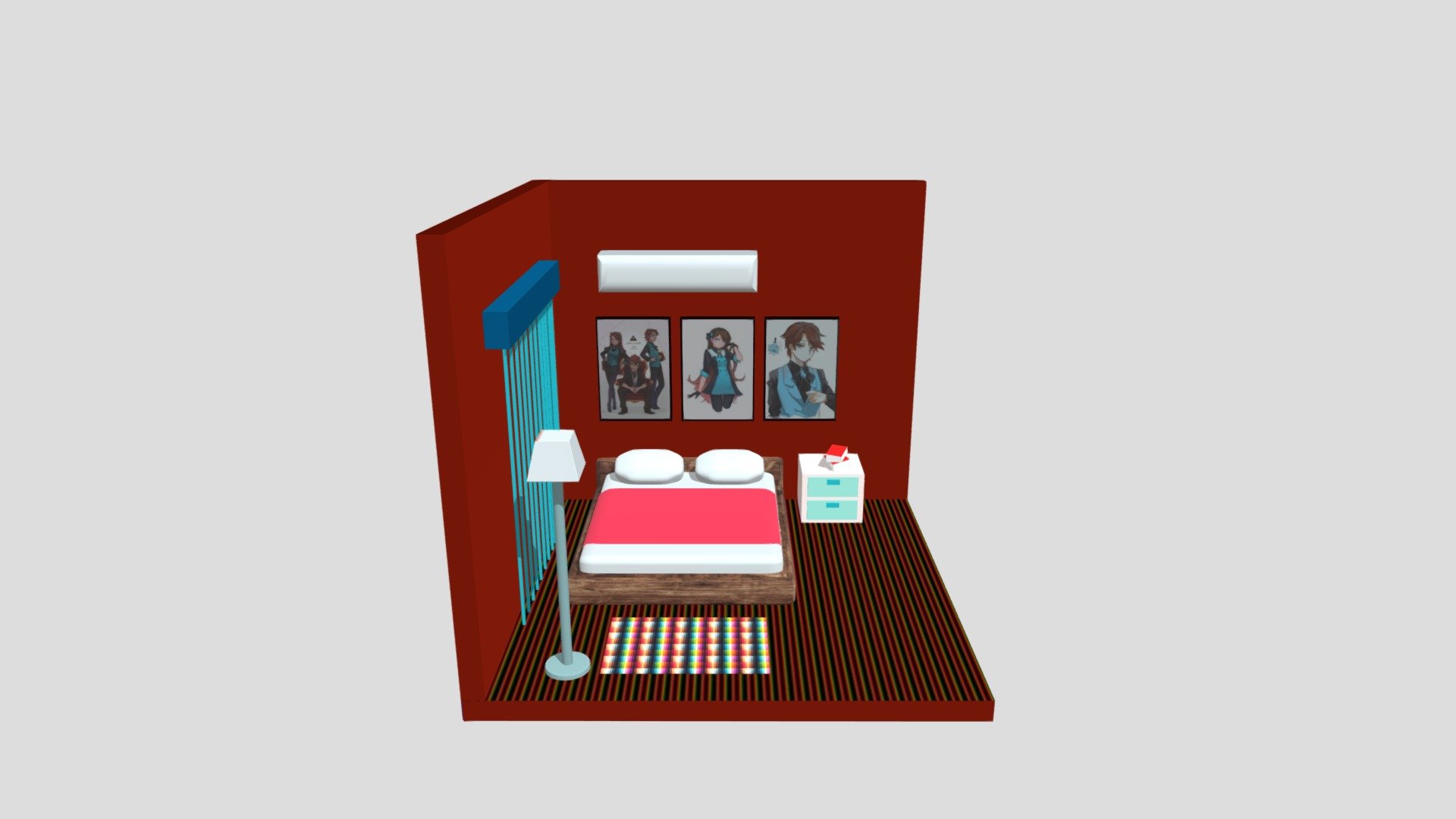 quarto — Sketchfab embed 3D viewer
