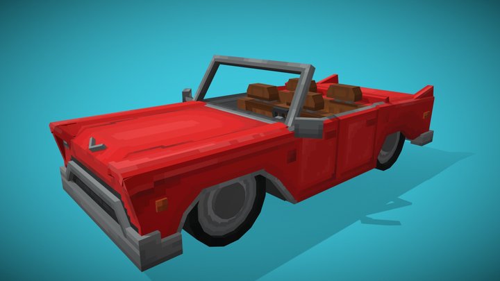Cadillac 3D Model