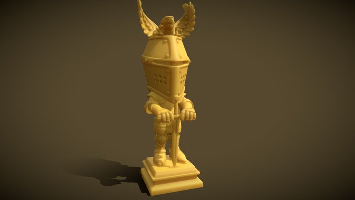 Knight-armor 3D models - Sketchfab