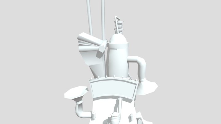 Duplicatotron 3000 3D Model