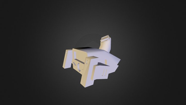 Entrencher 3D Model