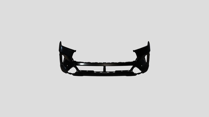 Front Bumper - Toyota Innova Crysta 3D Model