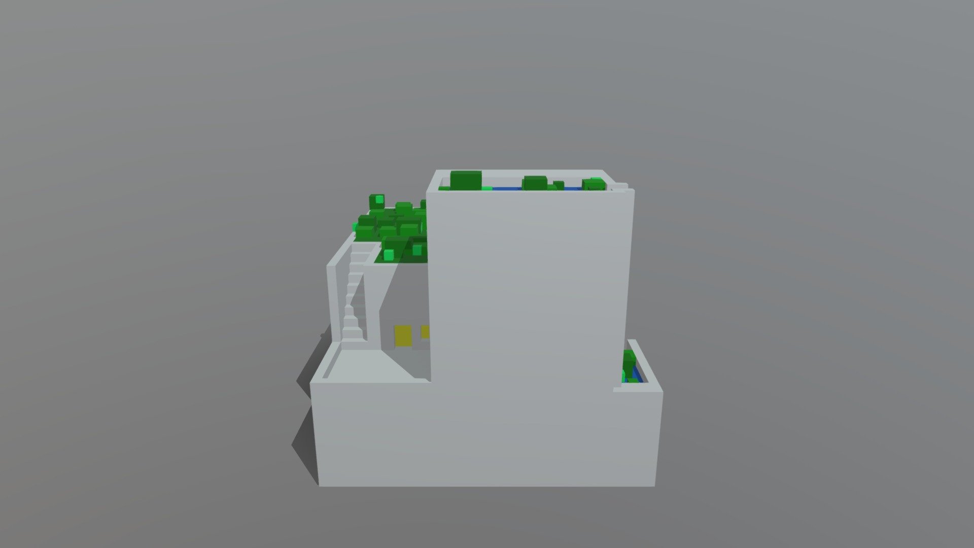 Modern Garden 6