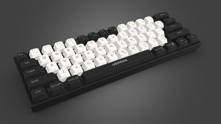 Keyboard UGREEN K371 – Free 3D Model STL