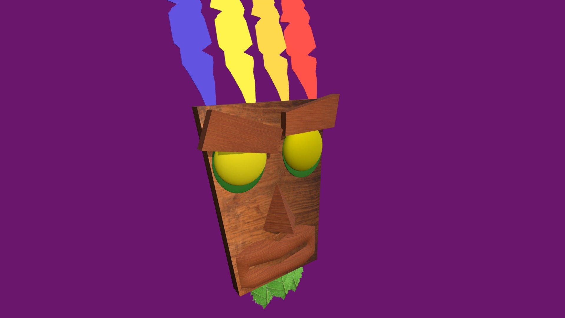 Crash Bandicoot AKUAKU