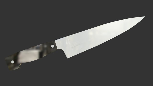 kitchen knife 3D Model