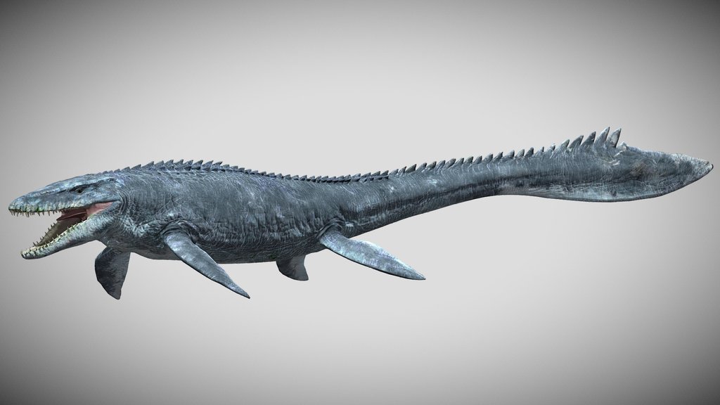 Jurassic World Mosasaurus