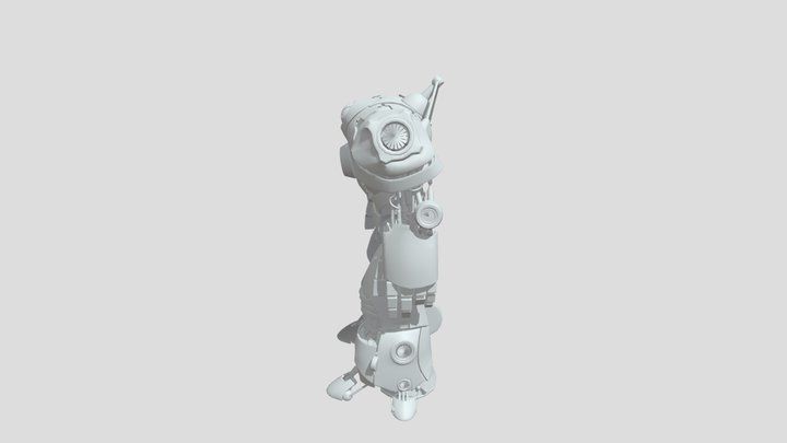 robotfbx 3D Model