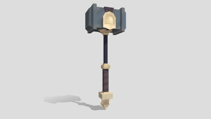 Poppy's Hammer 3D Model
