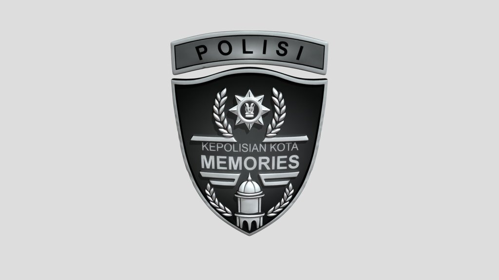 Polisi Memories Shield