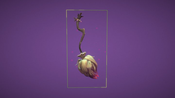 Magical BroomStick for ZugZugChallenge 3D Model