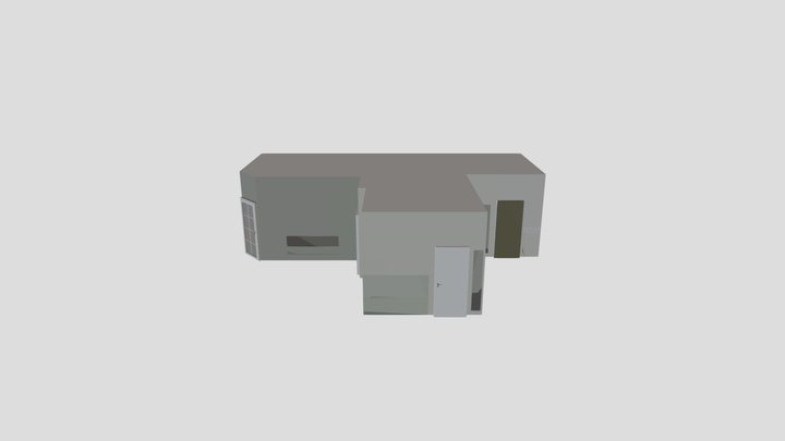Arden Kitchen AshAnn 3D Model