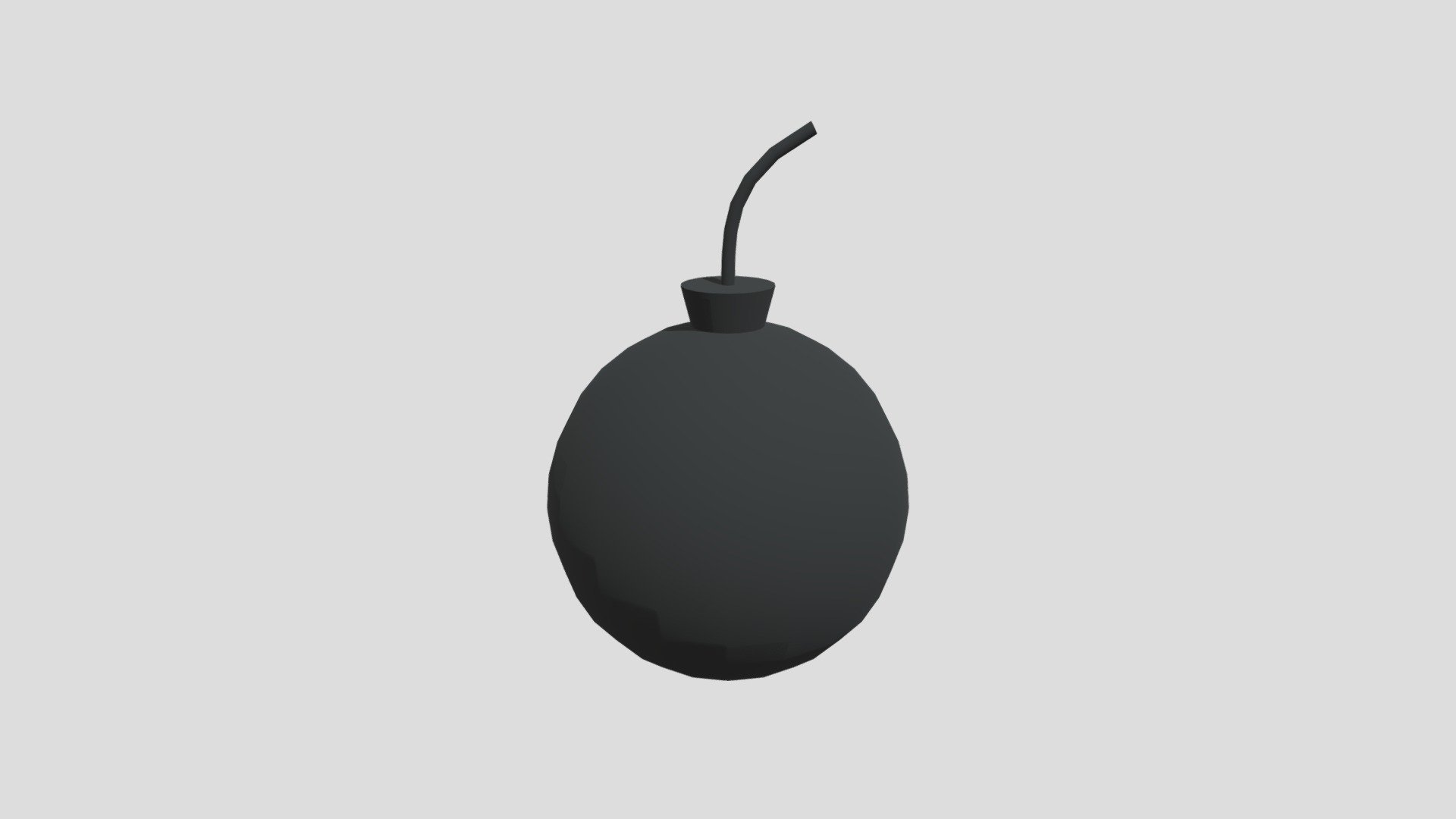 Bomb from Poly by Google