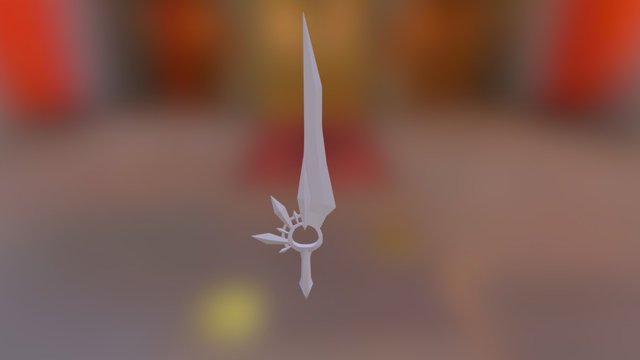 3D Sword 3D Model