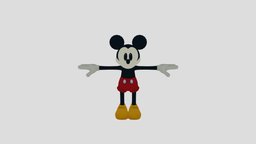 Distorted Mickey - 3D model by Lucasio UwU (@babacetadeo88) [60a9668 ...