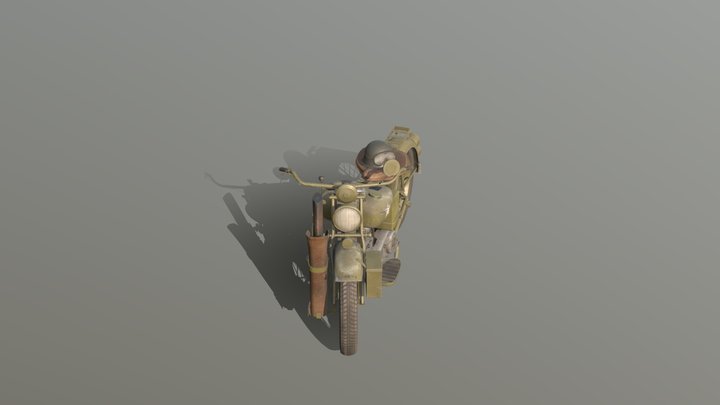 indian_rig 3D Model