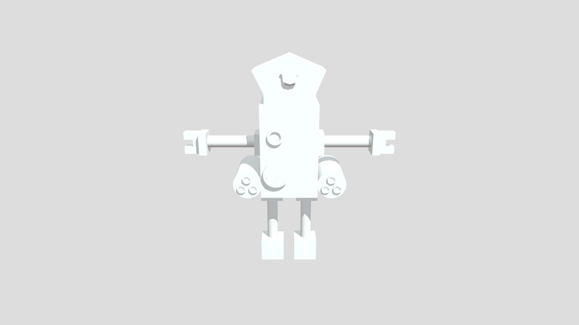 UV ROBOT PROYECTO FINAL - Download Free 3D model by Driosn [c5bddc1 ...